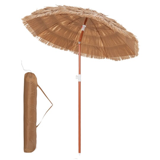 6ft patio umbrella tilt Palm Springs Wooden with Fringe PS6-03 Introducing The Lean Tilt Umbrella Tilt Patio Umbrellas | Adjustable